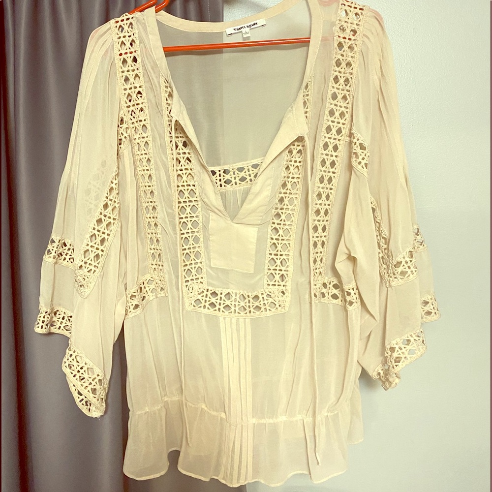 Cute boho top